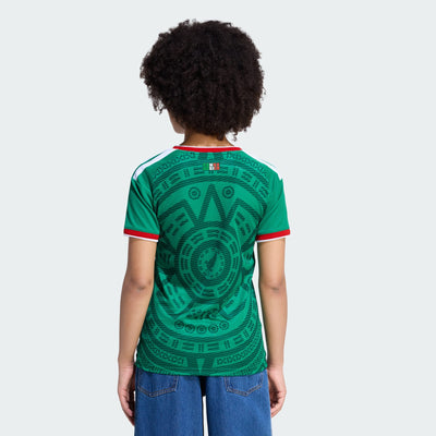 Mexico 26 Home Jersey