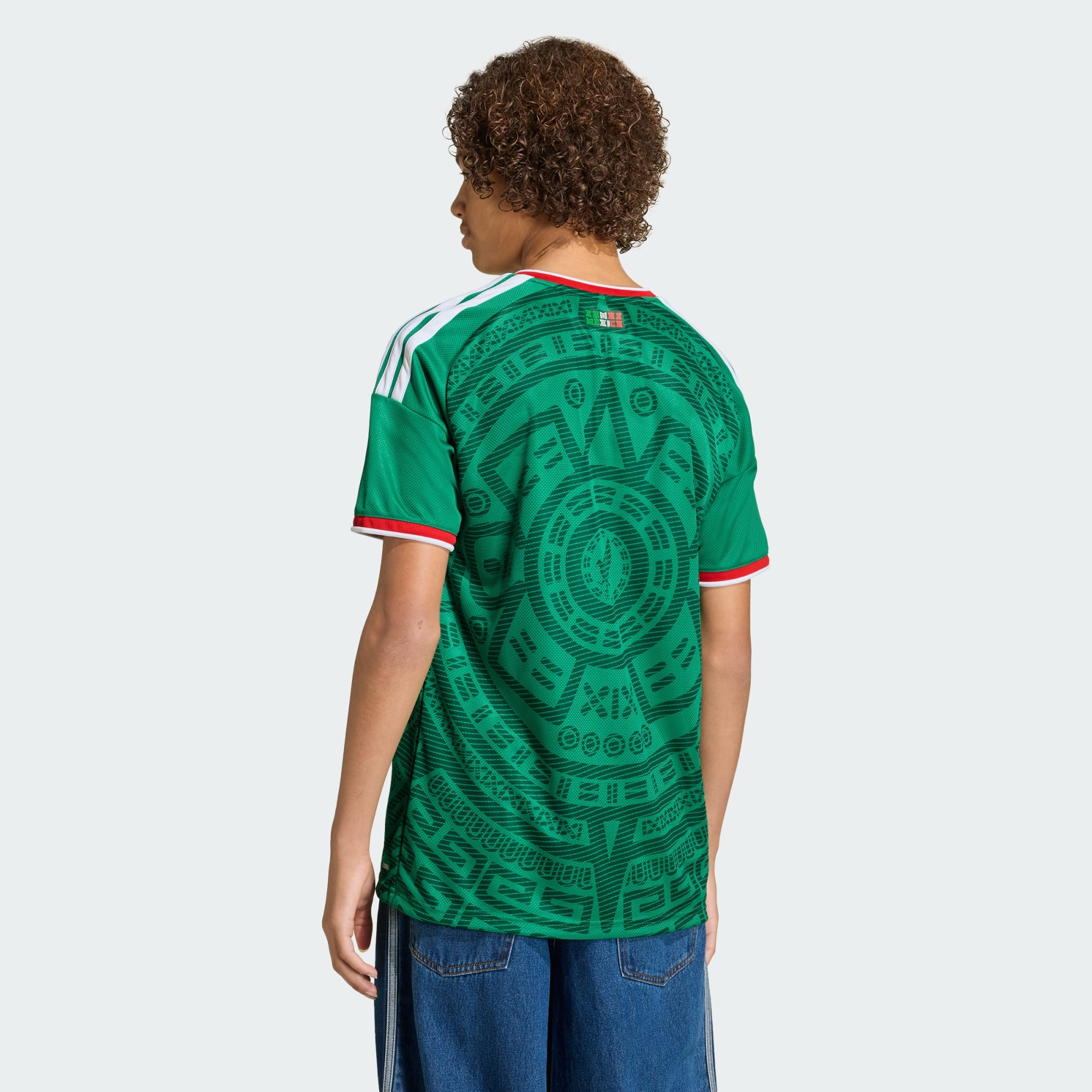 Mexico 26 Home Kids Jersey