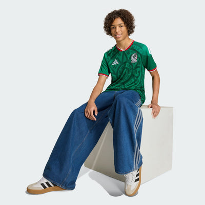Mexico 26 Home Kids Jersey
