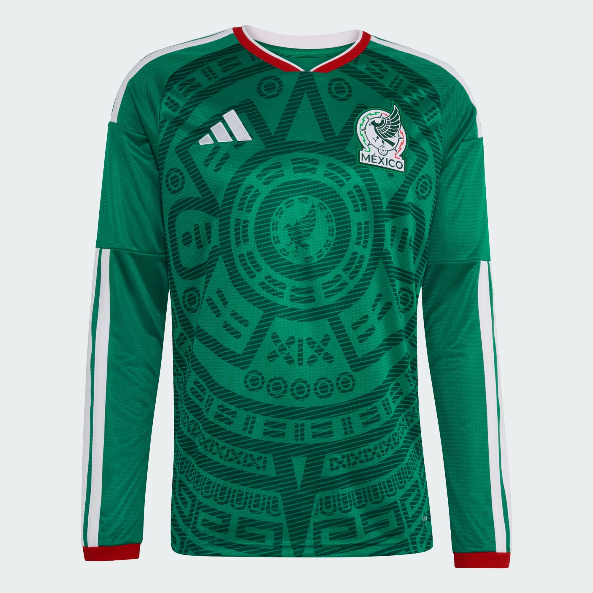 Mexico 26 Home Long Sleeve Jersey