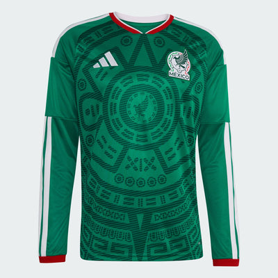 Mexico 26 Home Long Sleeve Jersey