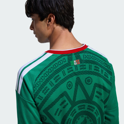 Mexico 26 Home Long Sleeve Jersey