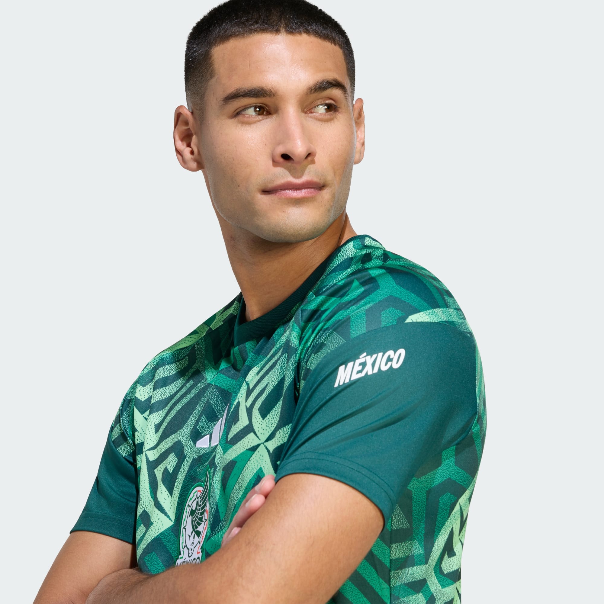 Mexico 26 Home Pre Match Jersey