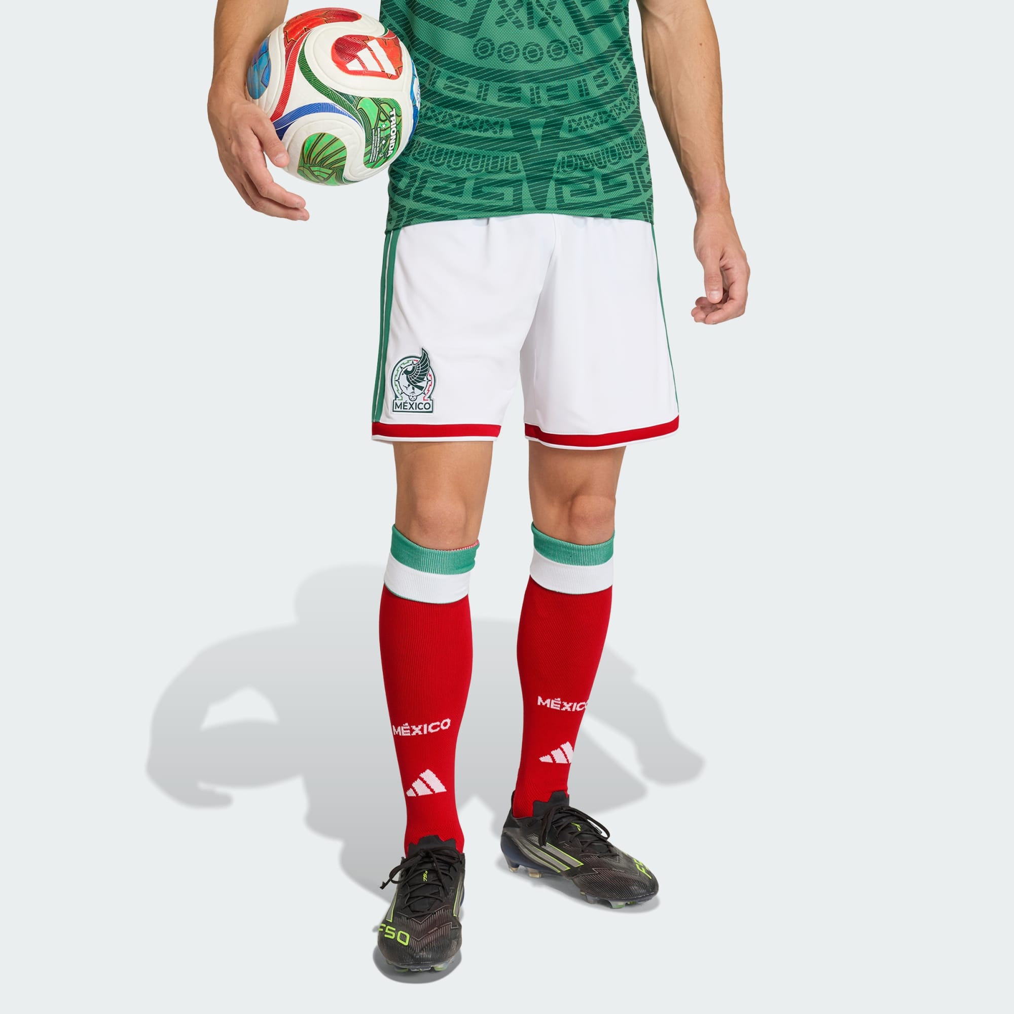 Mexico 26 Home Shorts