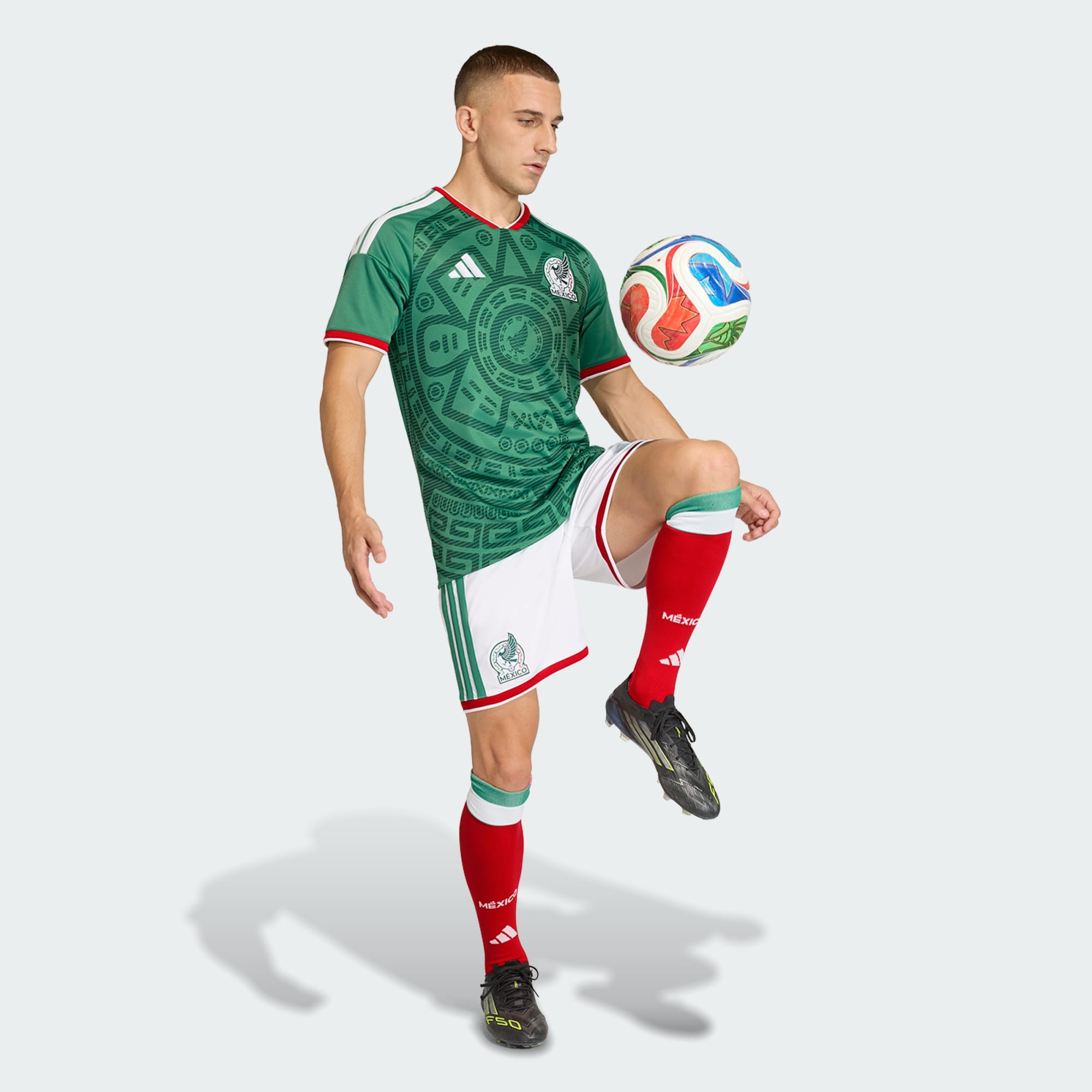 Mexico 26 Home Shorts