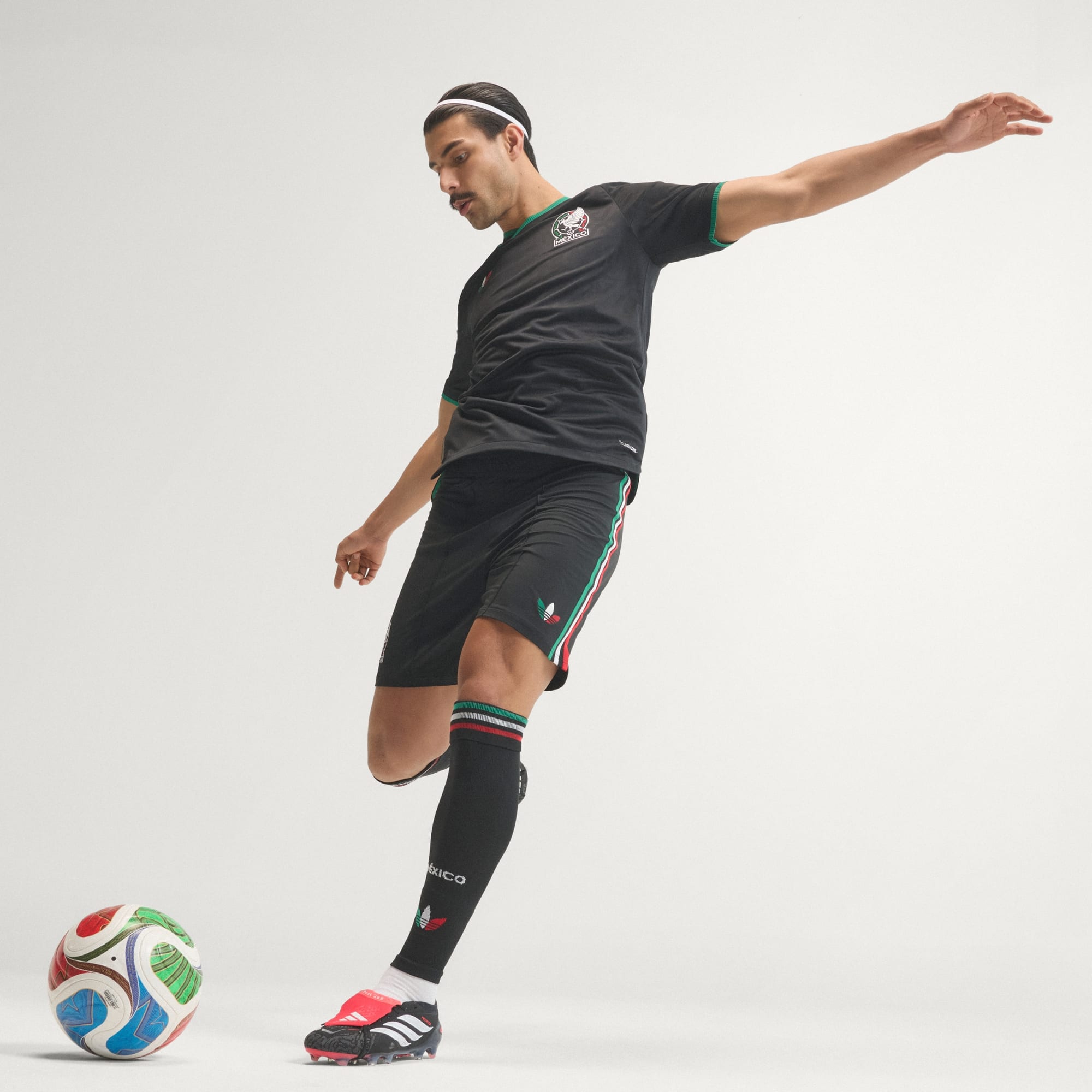 Mexico 26 Third Authentic Jersey