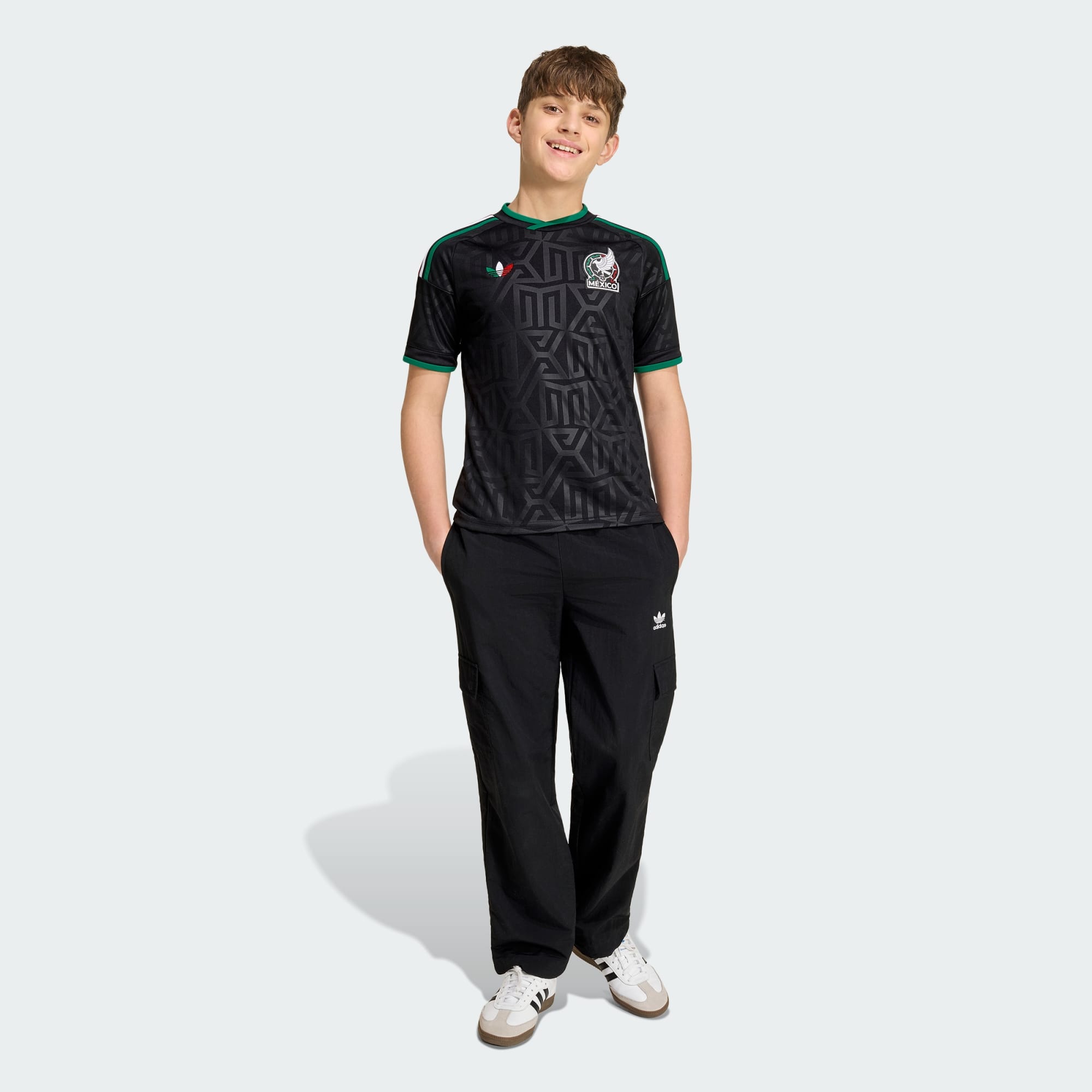 Mexico 26 Third Kids Jersey