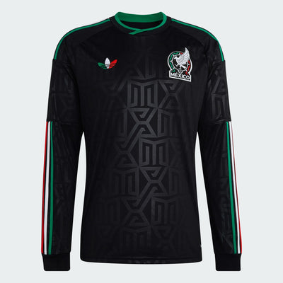 Mexico 26 Third Long Sleeve Jersey