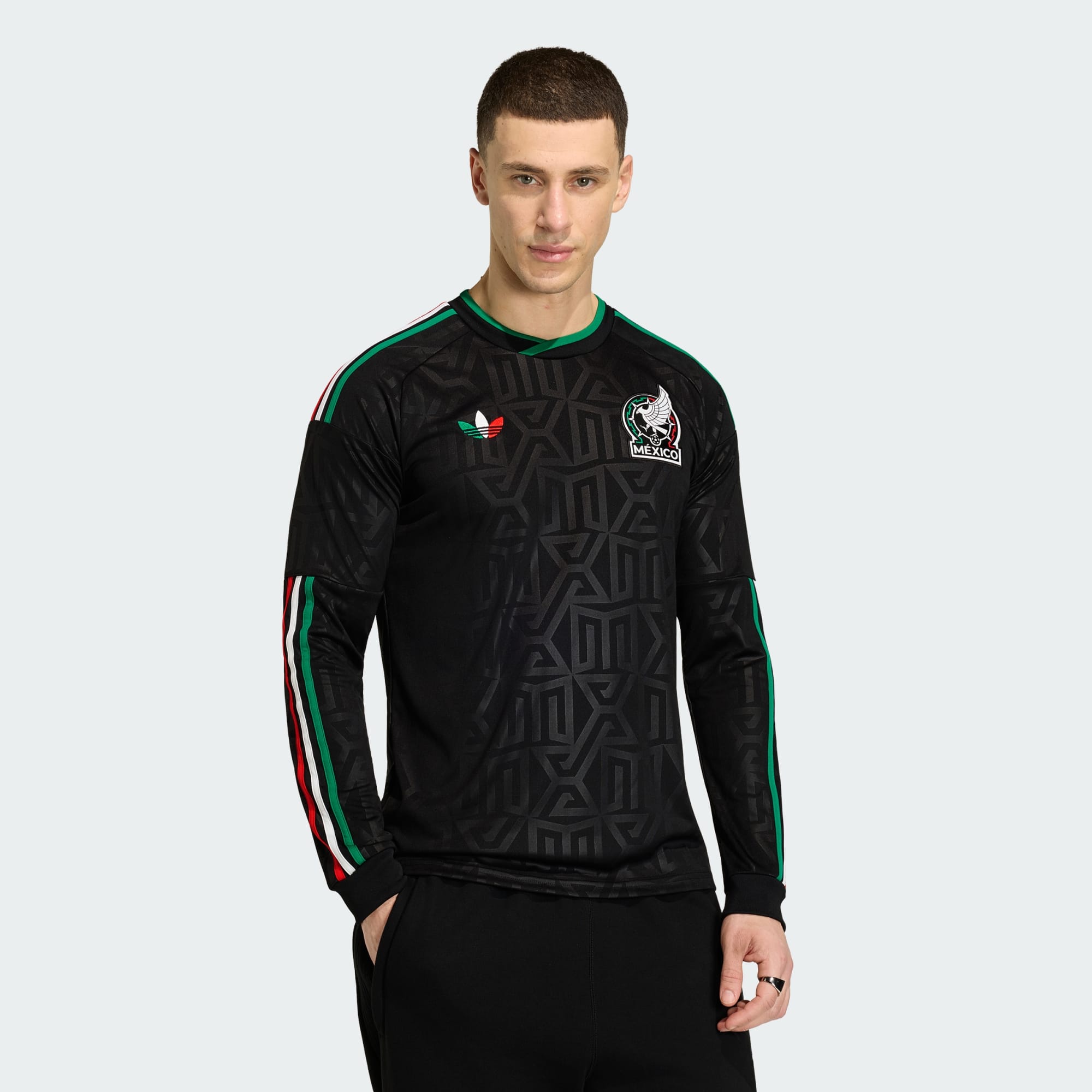 Mexico 26 Third Long Sleeve Jersey