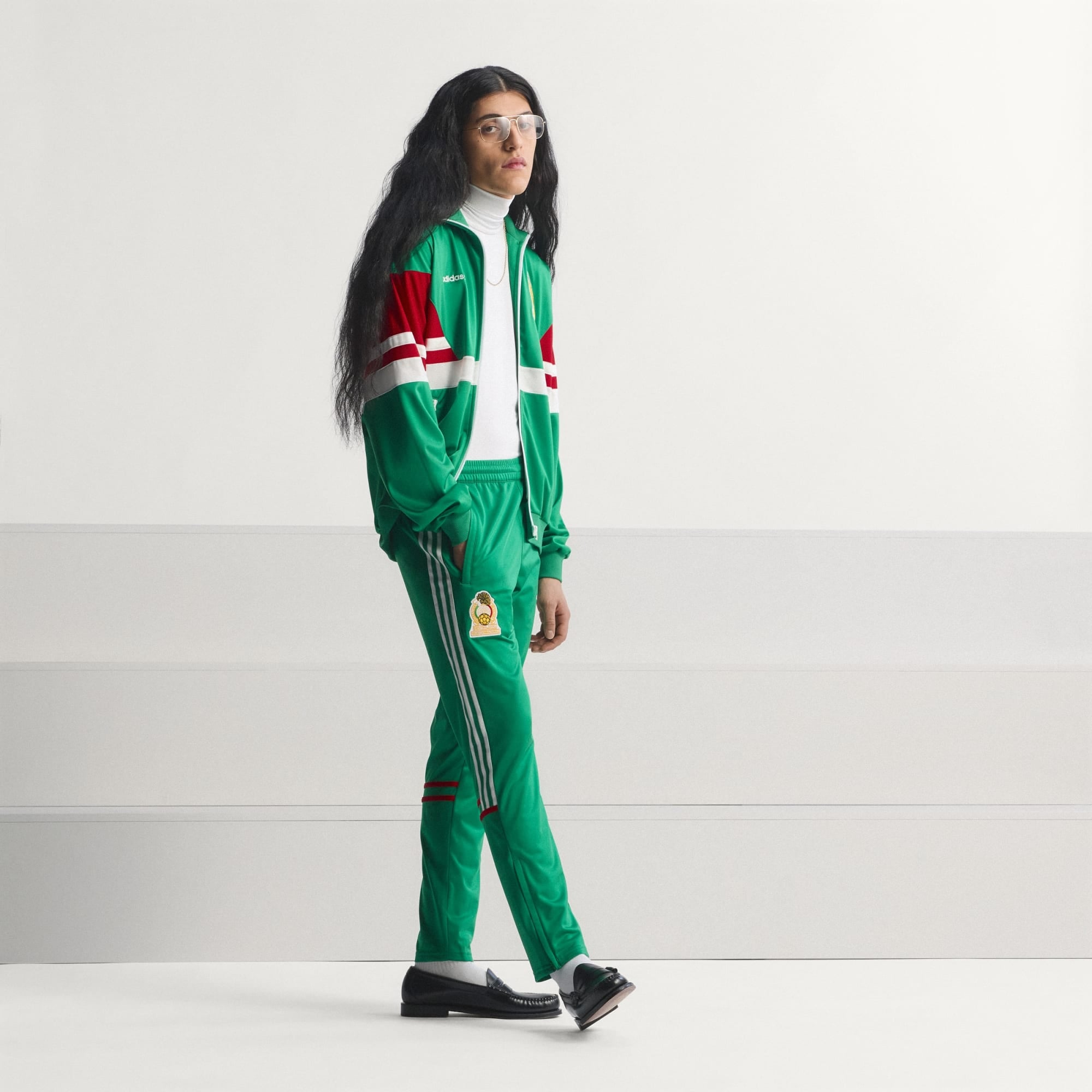 Mexico Track Tracksuit Bottoms 1986