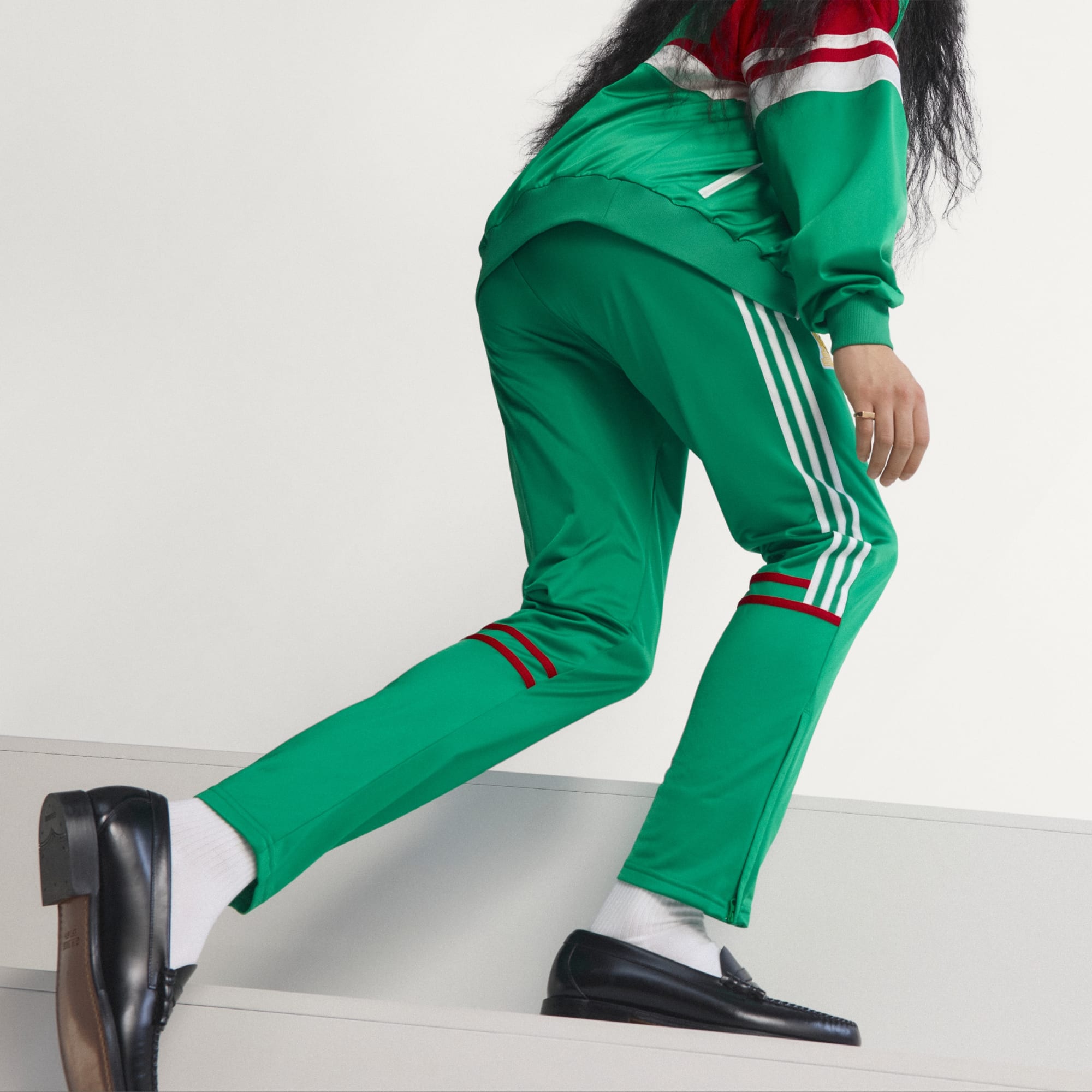 Mexico Track Tracksuit Bottoms 1986