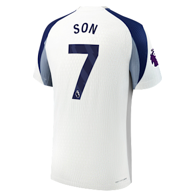 Son Heung-min Tottenham Hotspur 2025/26 Match Home