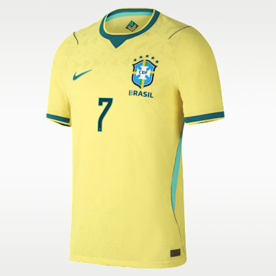 Vinícius Júnior Brazil National Team 2026 Match Home