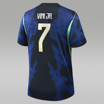 Vinícius Júnior Brazil National Team 2026 Stadium Away