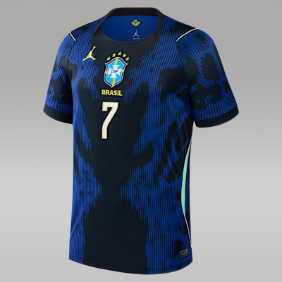 Vinícius Júnior Brazil National Team 2026 Stadium Away