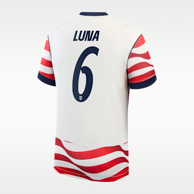 Diego Luna USMNT 2026 Stadium Home