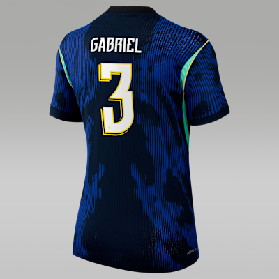 Gabriel Magalhães Brazil National Team 2026 Match Away