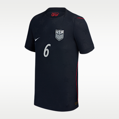 Diego Luna USMNT 2026 Match Away