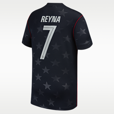 Giovanni Reyna USMNT 2026 Stadium Away
