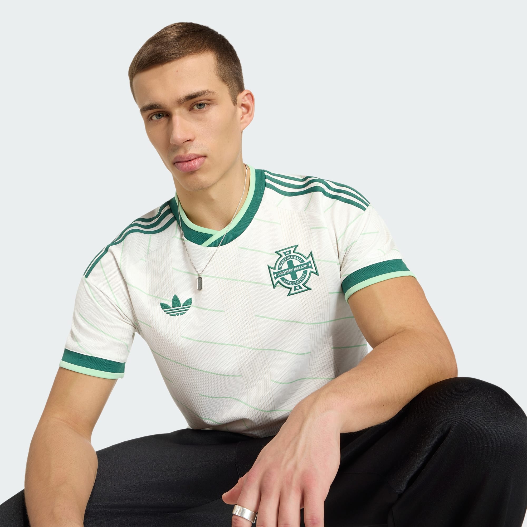 Northern Ireland 26 Away Jersey