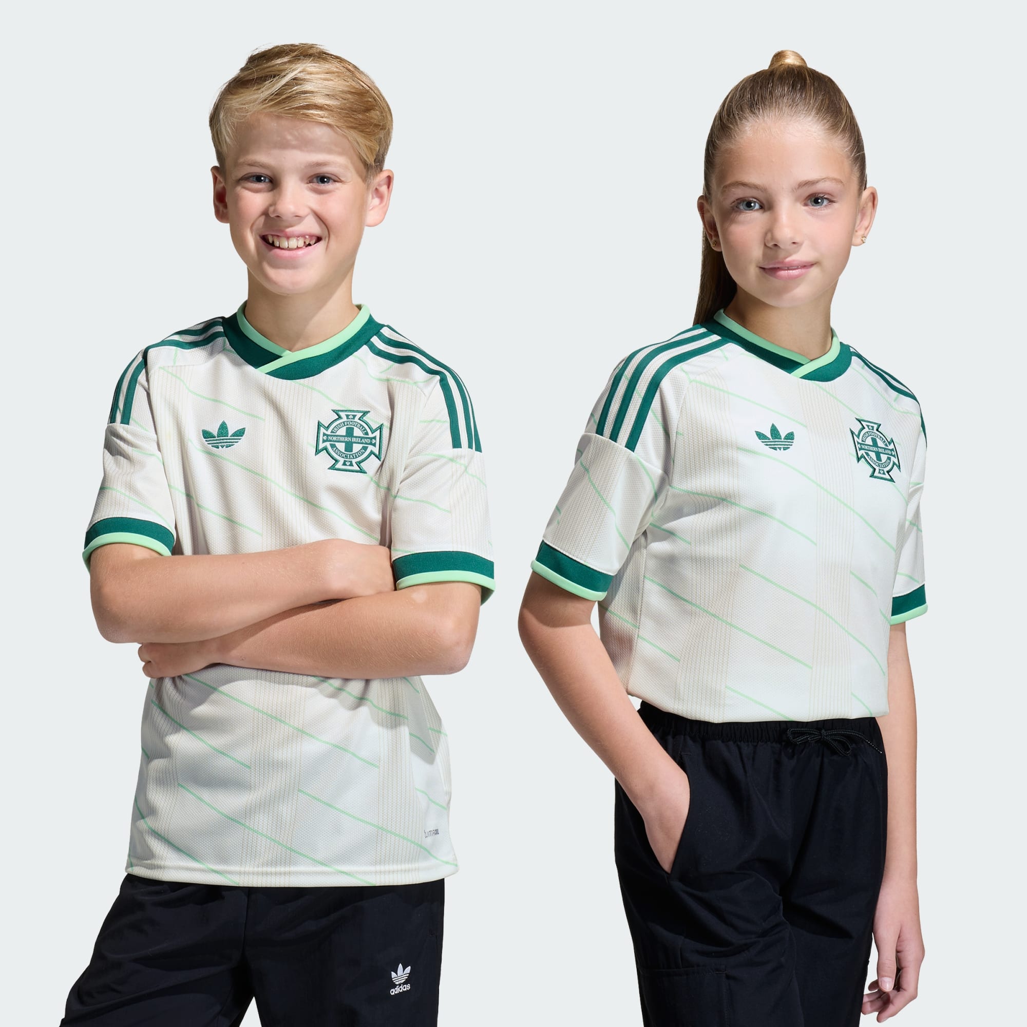 Northern Ireland 26 Away Kids Jersey