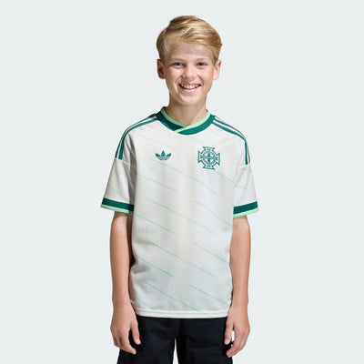 Northern Ireland 26 Away Kids Jersey