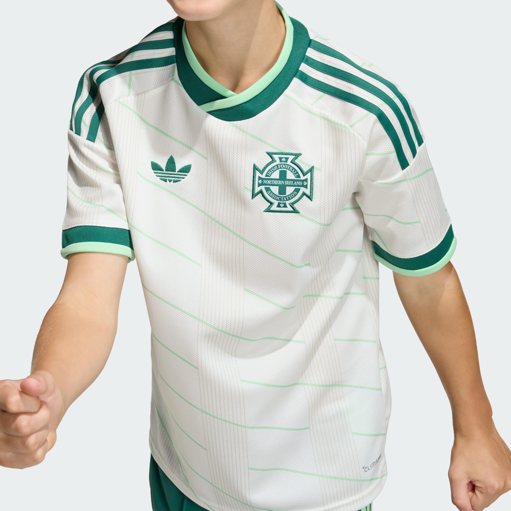 Northern Ireland 26 Away Kids Jersey