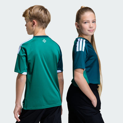 Northern Ireland 26 Home Kids Jersey