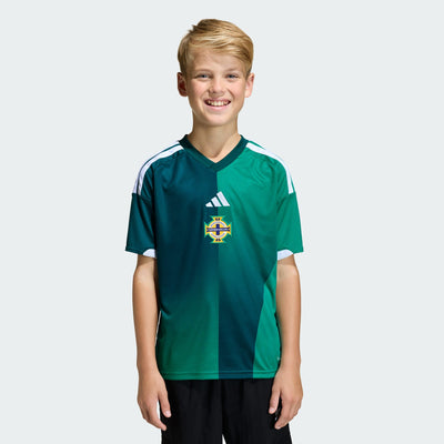 Northern Ireland 26 Home Kids Jersey