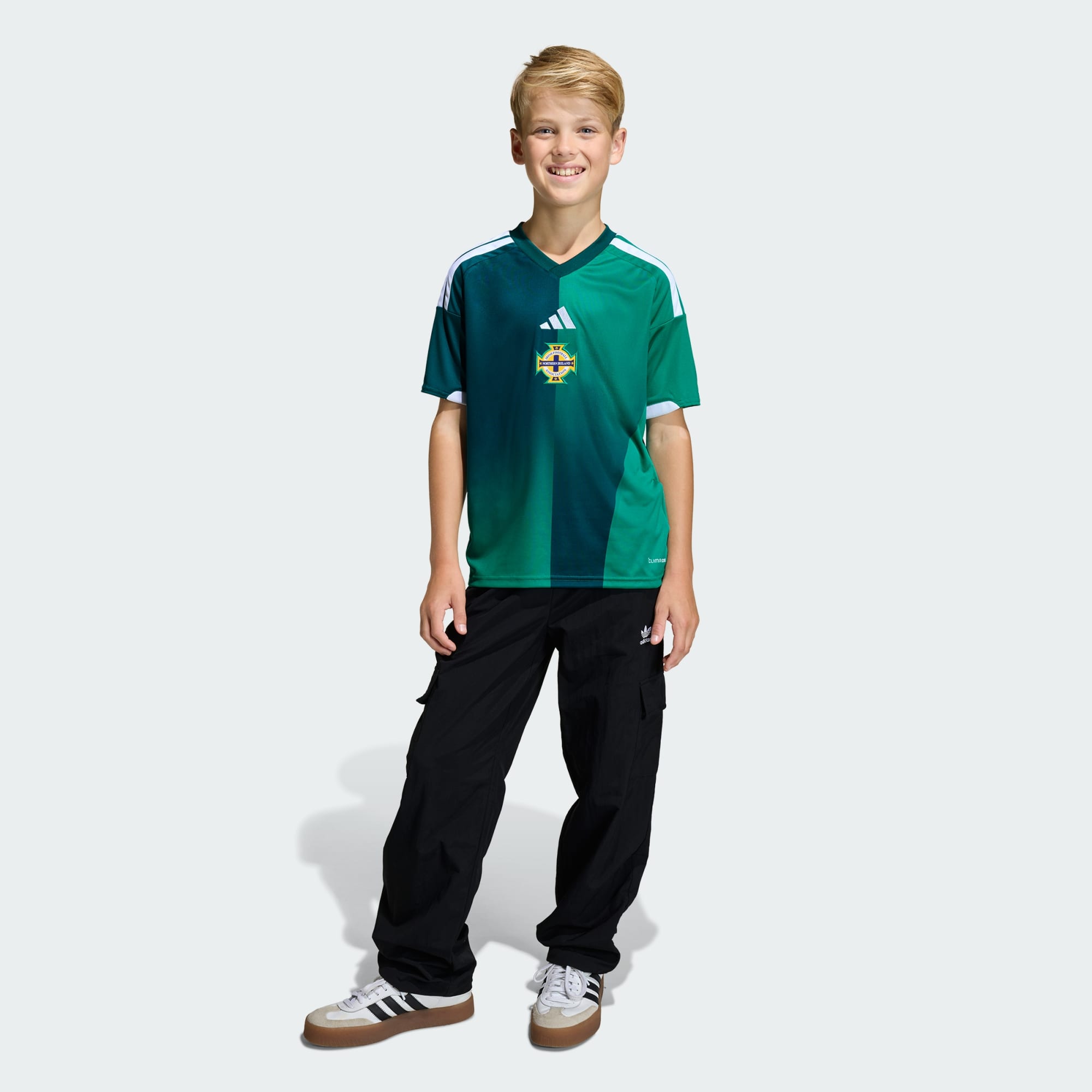 Northern Ireland 26 Home Kids Jersey