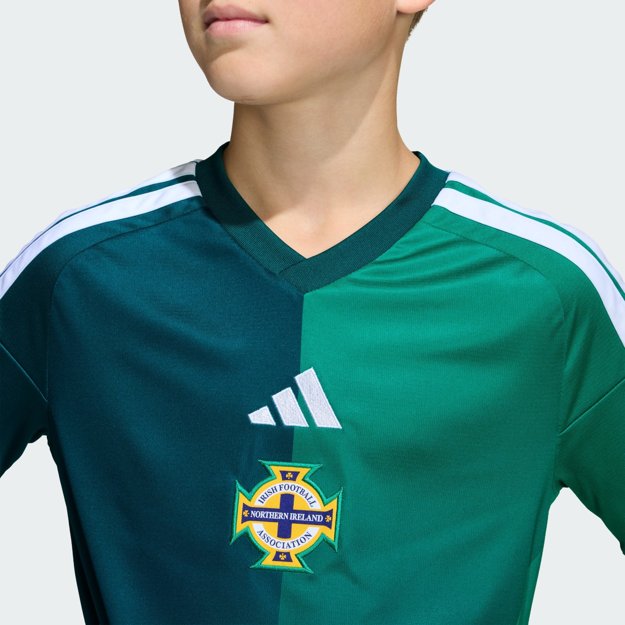 Northern Ireland 26 Home Kids Jersey