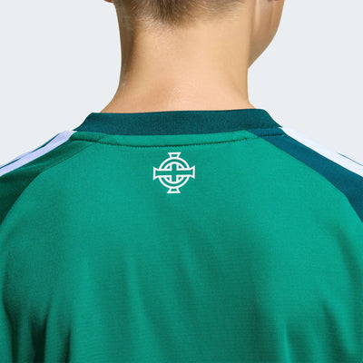 Northern Ireland 26 Home Kids Jersey