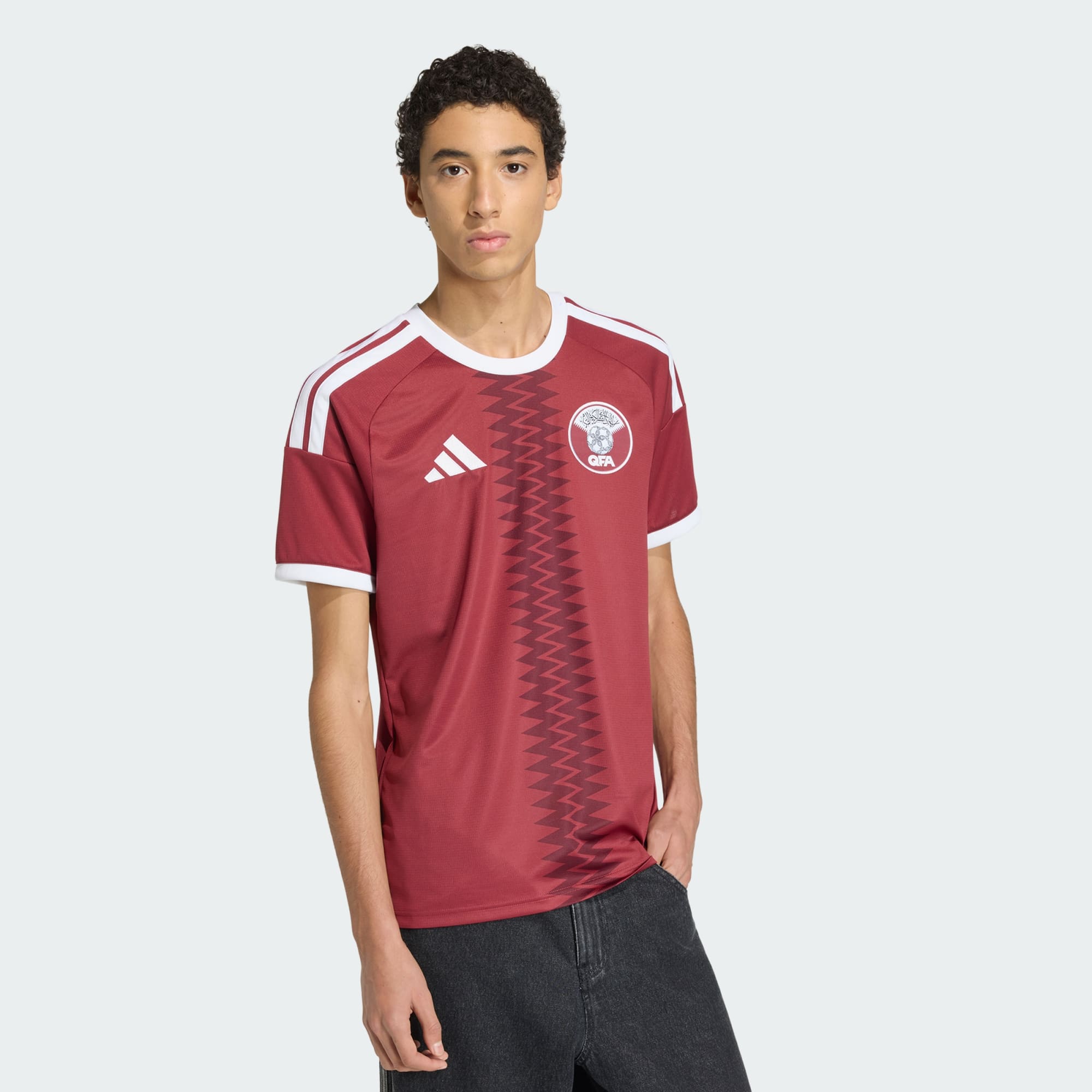 Qatar 26 Home Jersey