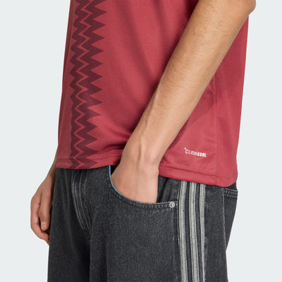 Qatar 26 Home Jersey