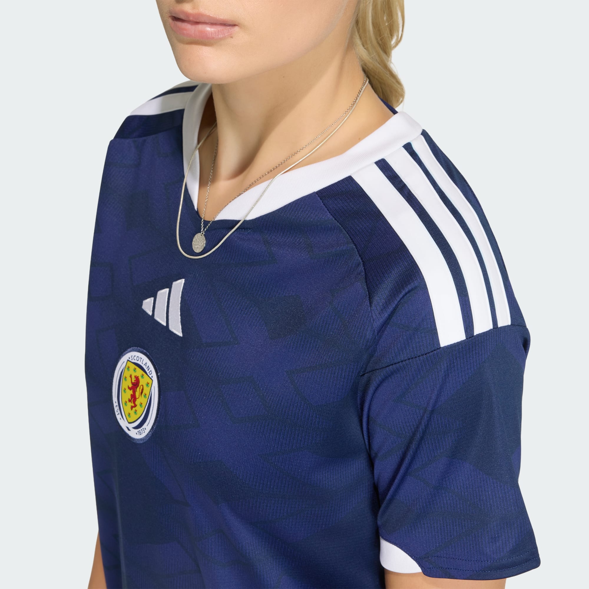 Scotland 26 Home Jersey
