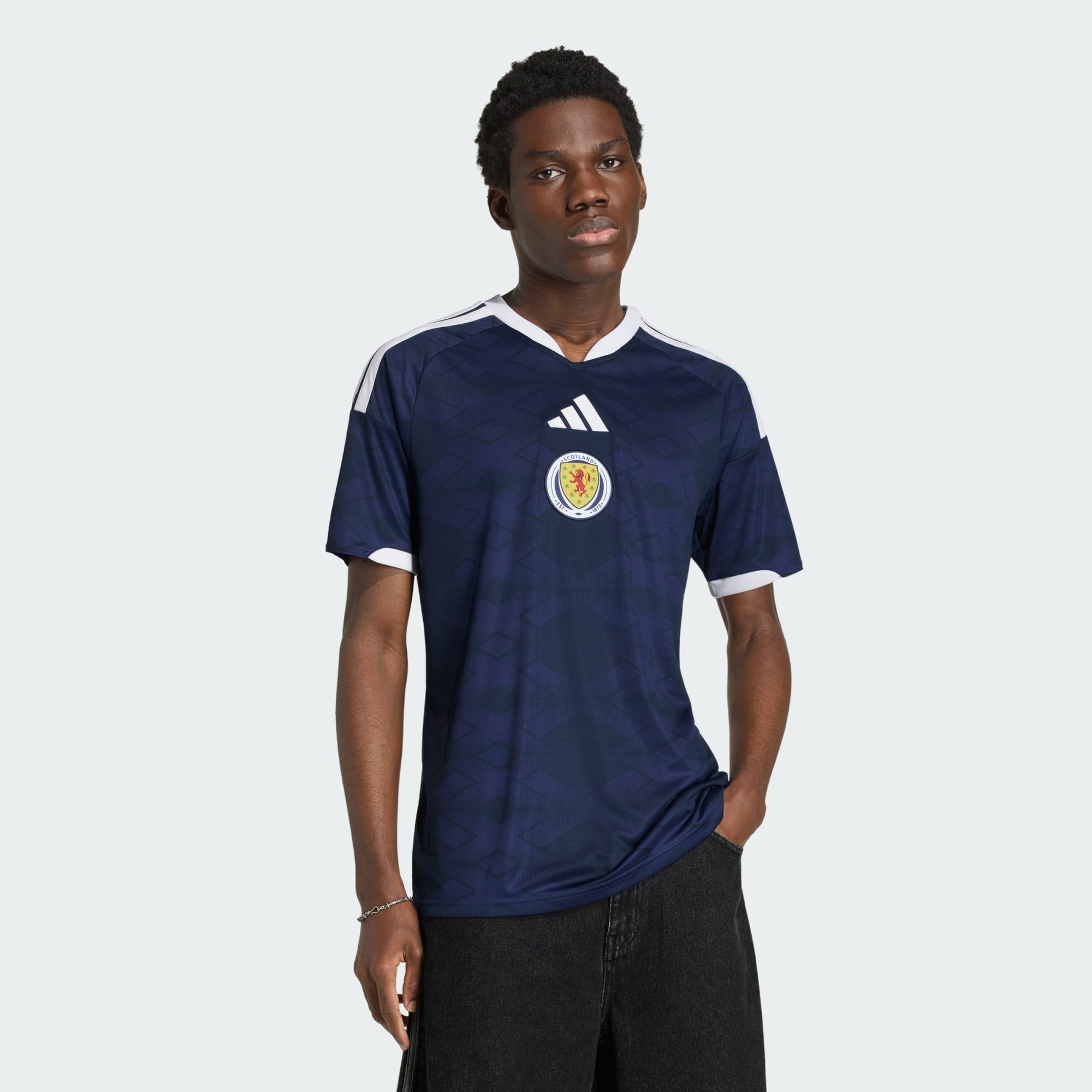 Scotland 26 Home Jersey