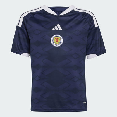 Scotland 26 Home Kids Jersey