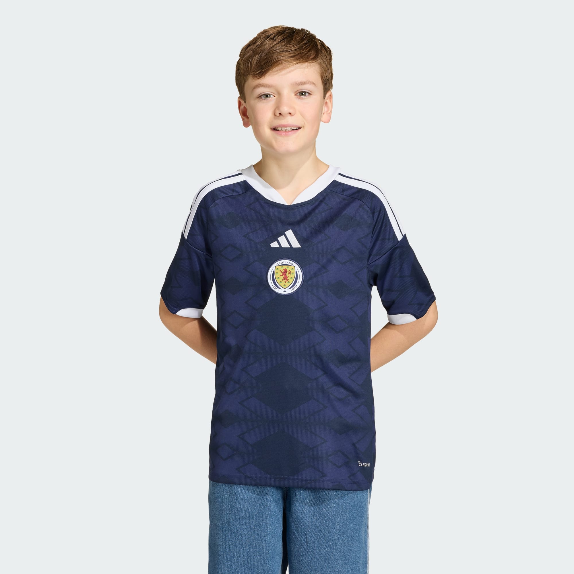 Scotland 26 Home Kids Jersey