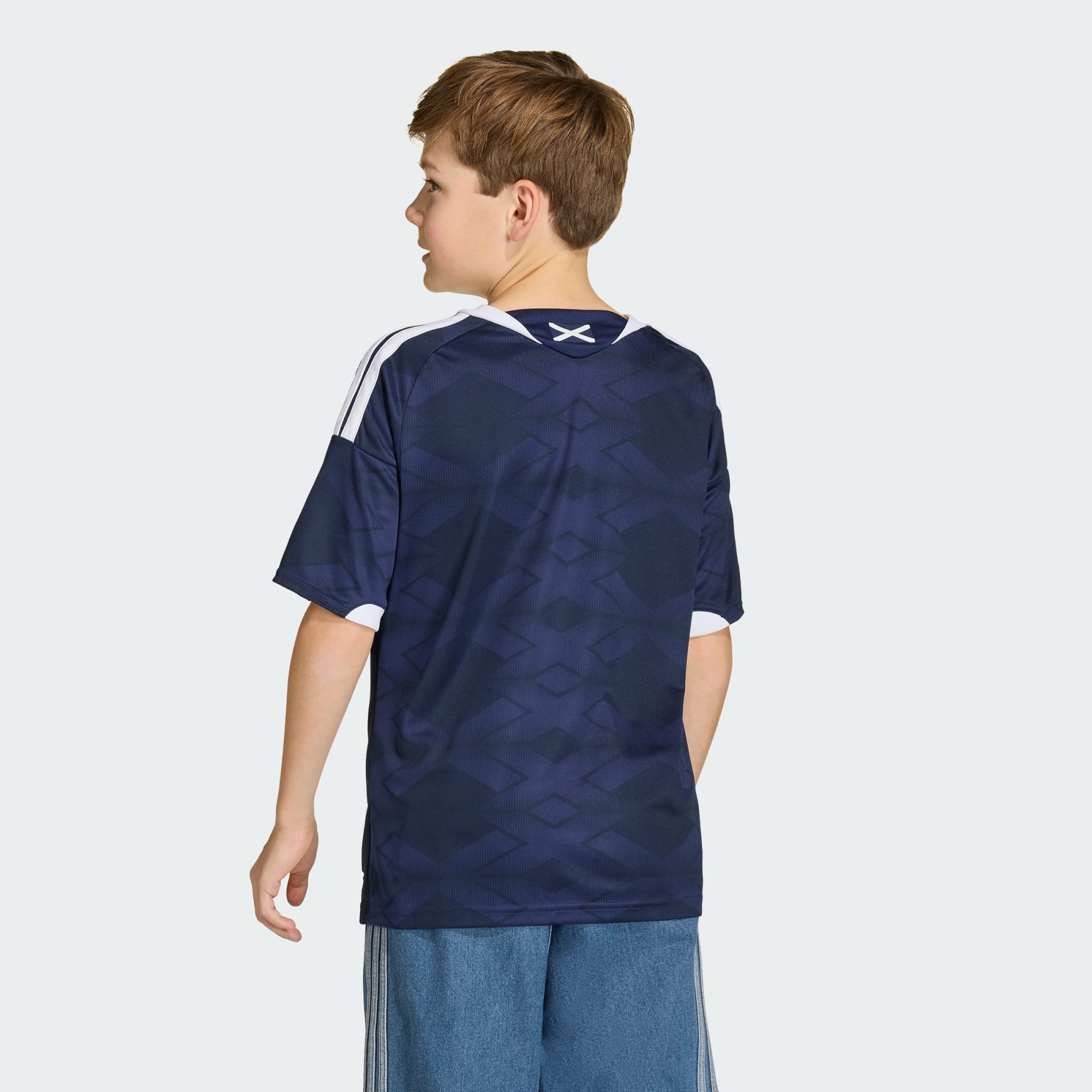 Scotland 26 Home Kids Jersey