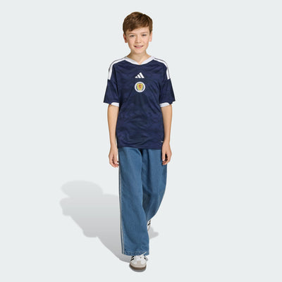Scotland 26 Home Kids Jersey