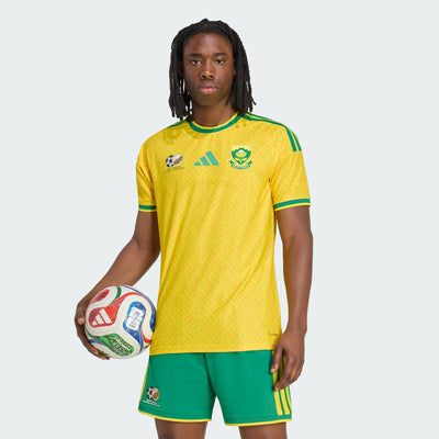 South Africa 26 Home Authentic Jersey