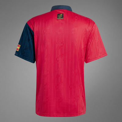 Spain 1996 Home Jersey