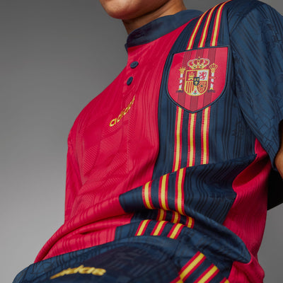 Spain 1996 Home Jersey