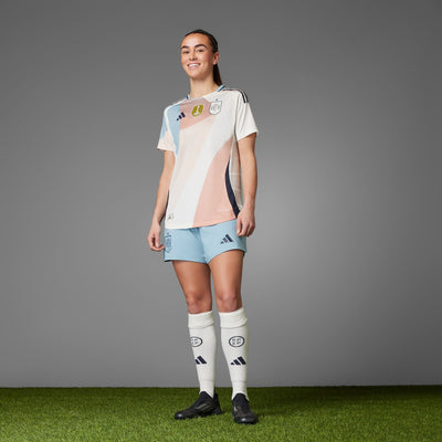 Spain 25 (Women's Team) Away Authentic Jersey