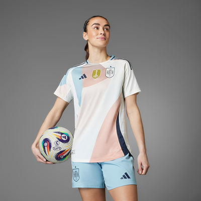 Spain 25 (Women's Team) Away Authentic Jersey