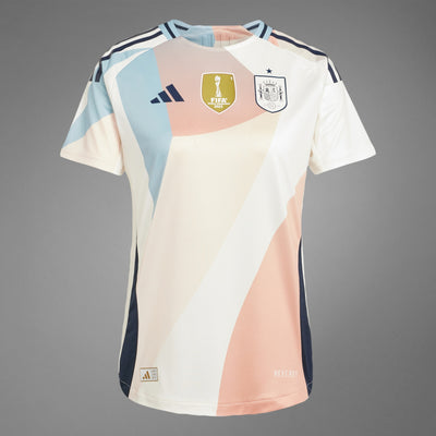 Spain 25 (Women's Team) Away Authentic Jersey