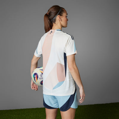 Spain 25 (Women's Team) Away Authentic Jersey