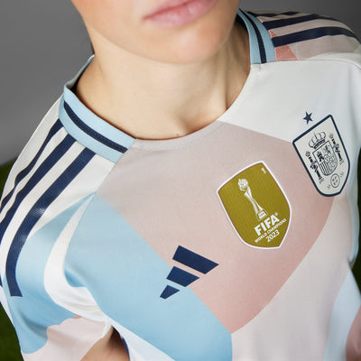 Spain 25 (Women's Team) Away Authentic Jersey