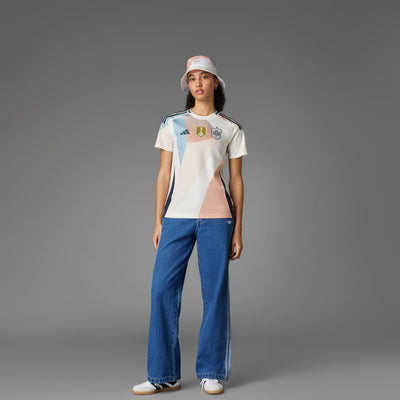 Spain 25 (Women's Team) Away Jersey