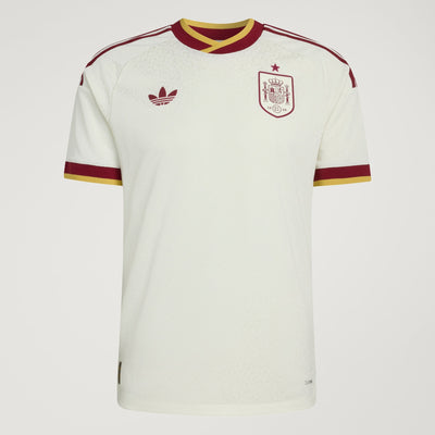 Spain 26 Away Authentic Jersey